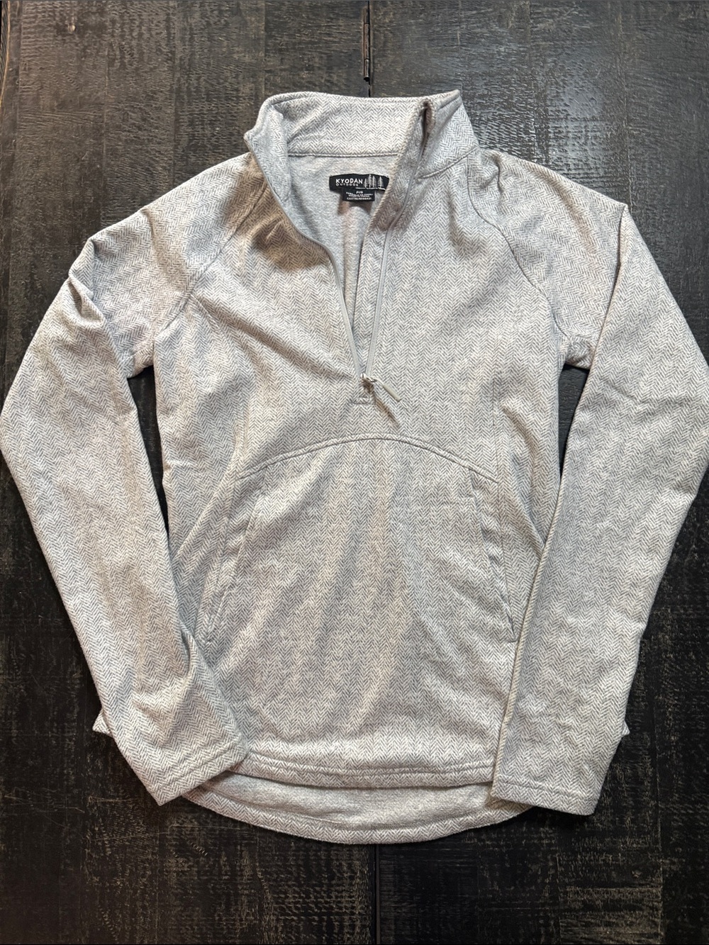 Kyodan Outdoor Light Heather Gray Pullover